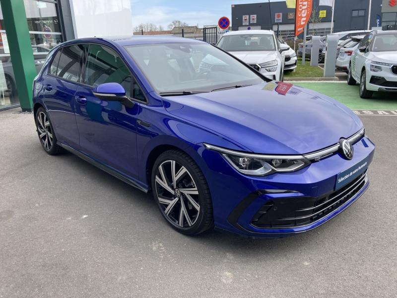 VOLKSWAGEN Golf - 1.5 eTSI OPF 130ch R-Line DSG7 - Groupe Polmar