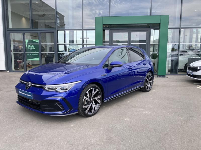 VOLKSWAGEN Golf - 1.5 eTSI OPF 130ch R-Line DSG7 - Groupe Polmar