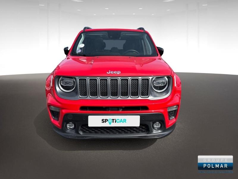 JEEP Renegade - 1.5 Turbo T4 130ch MHEV S BVR7 MY22 - Groupe Polmar