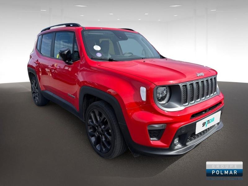 JEEP Renegade - 1.5 Turbo T4 130ch MHEV S BVR7 MY22 - Groupe Polmar