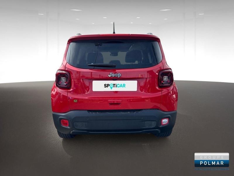 JEEP Renegade - 1.5 Turbo T4 130ch MHEV S BVR7 MY22 - Groupe Polmar