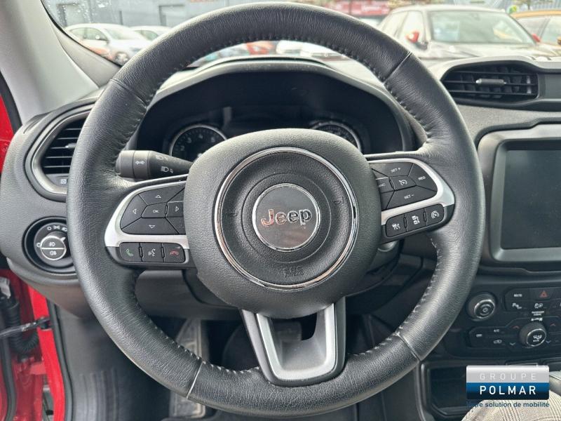 JEEP Renegade - 1.5 Turbo T4 130ch MHEV S BVR7 MY22 - Groupe Polmar