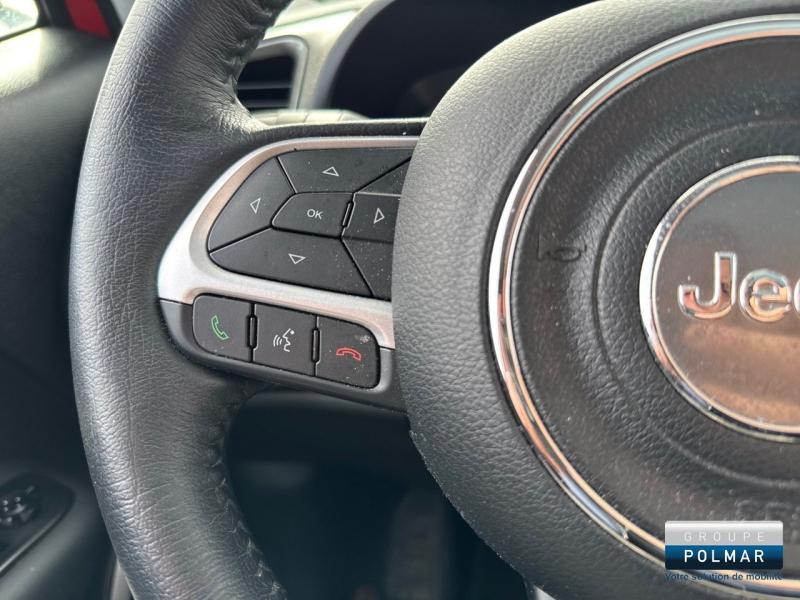 JEEP Renegade - 1.5 Turbo T4 130ch MHEV S BVR7 MY22 - Groupe Polmar