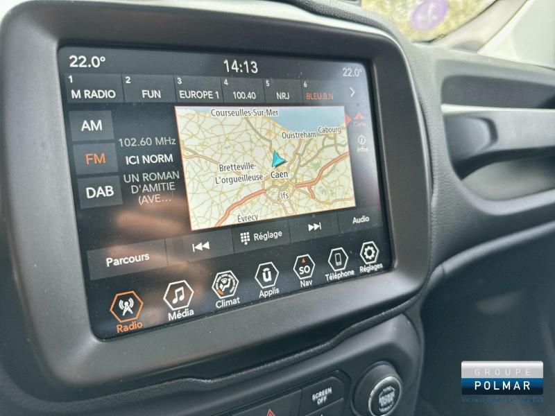 JEEP Renegade - 1.5 Turbo T4 130ch MHEV S BVR7 MY22 - Groupe Polmar