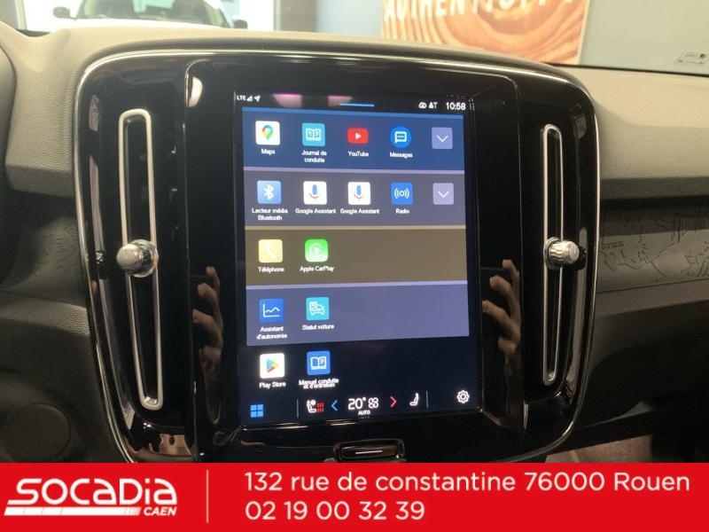 VOLVO XC40 - Recharge 238ch Start - Groupe Polmar