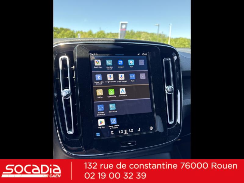 VOLVO XC40 - Recharge 238ch Start - Groupe Polmar