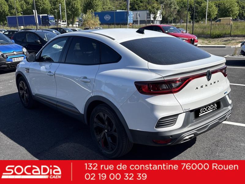 RENAULT Arkana - 1.6 E-Tech hybride 145ch RS Line Fast Track - Groupe Polmar