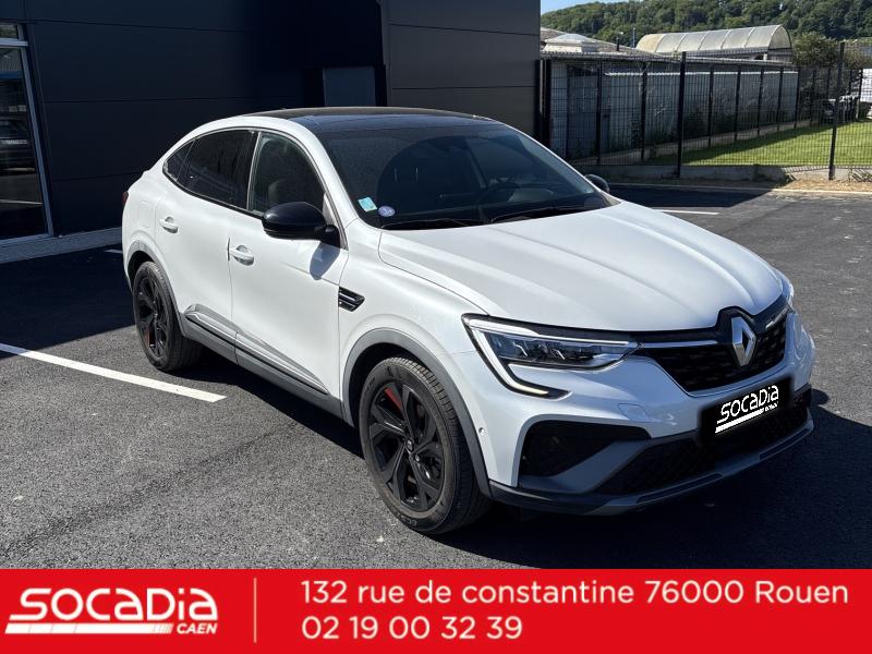 RENAULT Arkana - 1.6 E-Tech hybride 145ch RS Line Fast Track - Groupe Polmar
