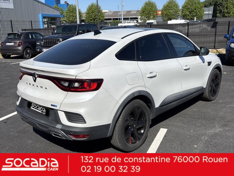 RENAULT Arkana - 1.6 E-Tech hybride 145ch RS Line Fast Track - Groupe Polmar