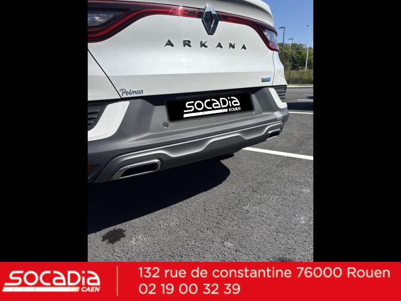 RENAULT Arkana - 1.6 E-Tech hybride 145ch RS Line Fast Track - Groupe Polmar