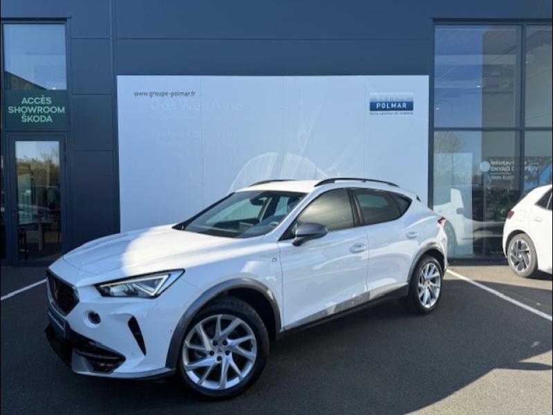 CUPRA Formentor - Groupe Polmar