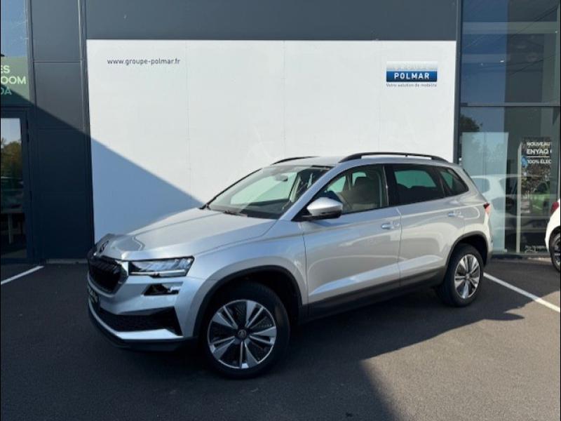SKODA Karoq - 2.0 TDI 116ch SCR Business DSG7 - Groupe Polmar