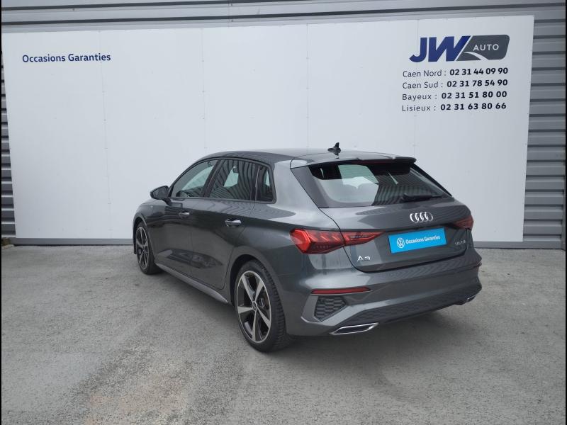 AUDI A3 Sportback - 35 TDI 150ch S line S tronic 7 - Groupe Polmar