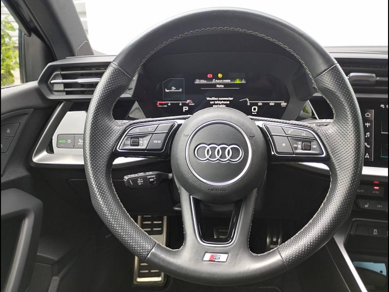 AUDI A3 Sportback - 35 TDI 150ch S line S tronic 7 - Groupe Polmar