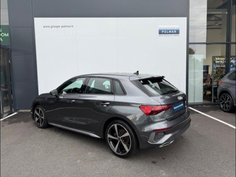 AUDI A3 Sportback - 35 TDI 150ch S line S tronic 7 - Groupe Polmar