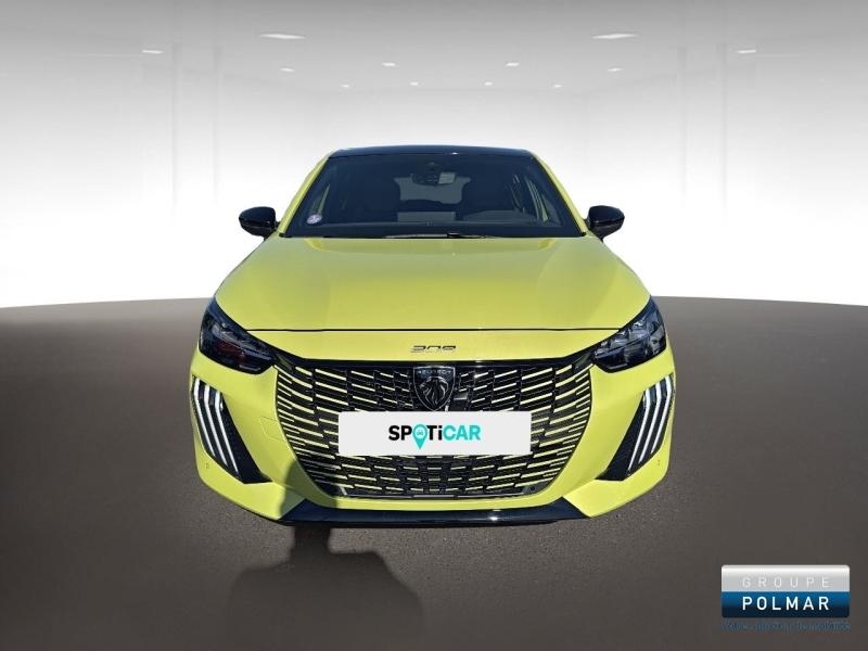 PEUGEOT 208 - 1.2 Hybrid 100ch GT e-DCS6 - Groupe Polmar