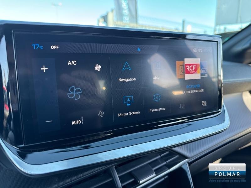PEUGEOT 208 - 1.2 Hybrid 100ch GT e-DCS6 - Groupe Polmar
