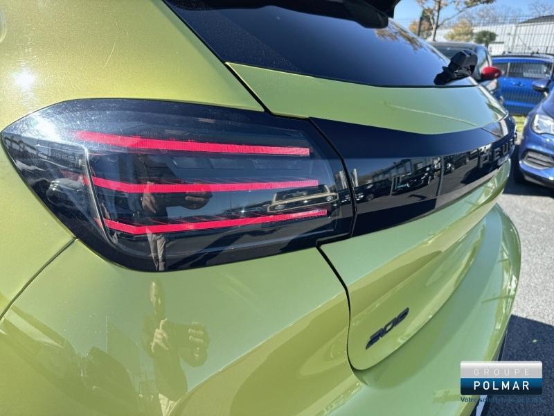 PEUGEOT 208 - 1.2 Hybrid 100ch GT e-DCS6 - Groupe Polmar