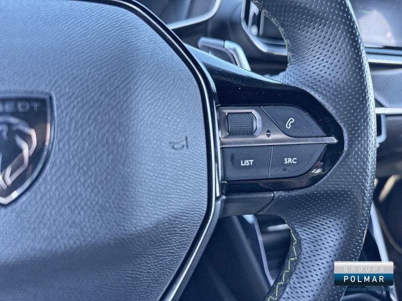 PEUGEOT 208 - 1.2 Hybrid 100ch GT e-DCS6 - Groupe Polmar