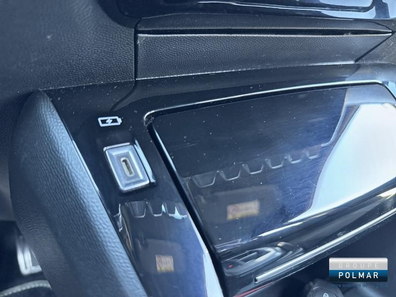 PEUGEOT 208 - 1.2 Hybrid 100ch GT e-DCS6 - Groupe Polmar