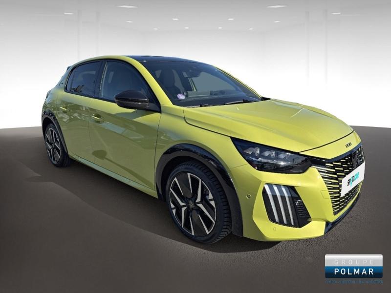 PEUGEOT 208 - 1.2 Hybrid 100ch Allure e-DCS6 - Groupe Polmar