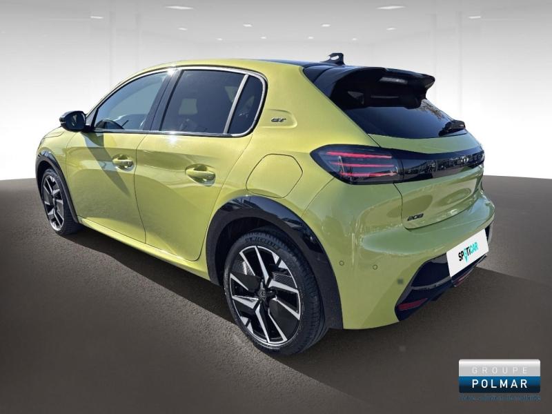 PEUGEOT 208 - 1.2 Hybrid 100ch Allure e-DCS6 - Groupe Polmar