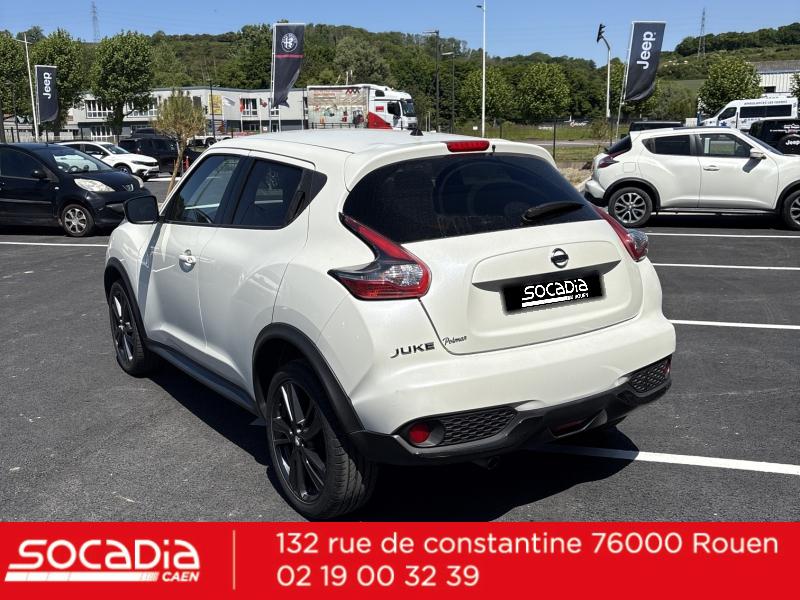 NISSAN Juke - 1.6L 117ch White Edition Xtronic - Groupe Polmar
