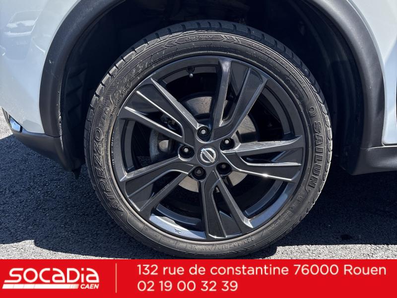 NISSAN Juke - 1.6L 117ch White Edition Xtronic - Groupe Polmar