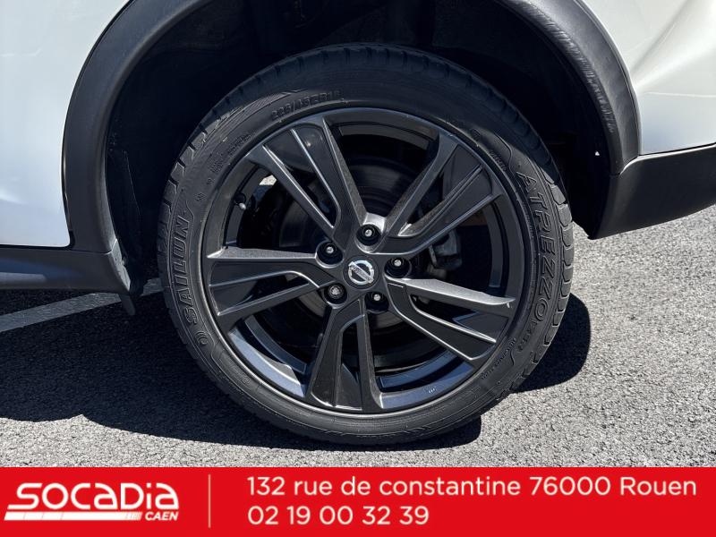 NISSAN Juke - 1.6L 117ch White Edition Xtronic - Groupe Polmar