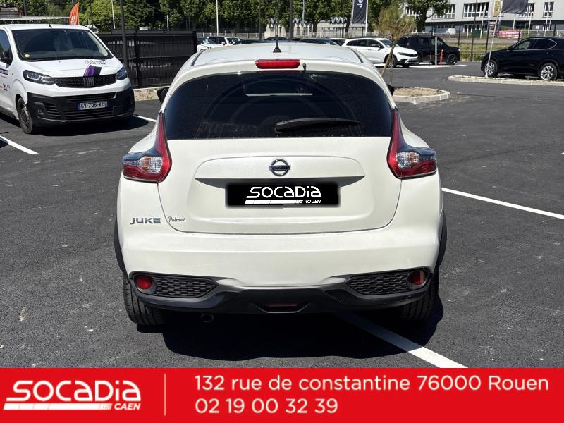 NISSAN Juke - 1.6L 117ch White Edition Xtronic - Groupe Polmar