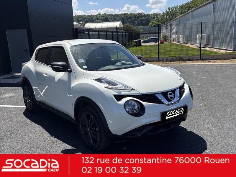 NISSAN Juke - 1.6L 117ch White Edition Xtronic - Groupe Polmar