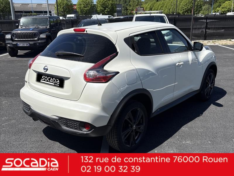 NISSAN Juke - 1.6L 117ch White Edition Xtronic - Groupe Polmar