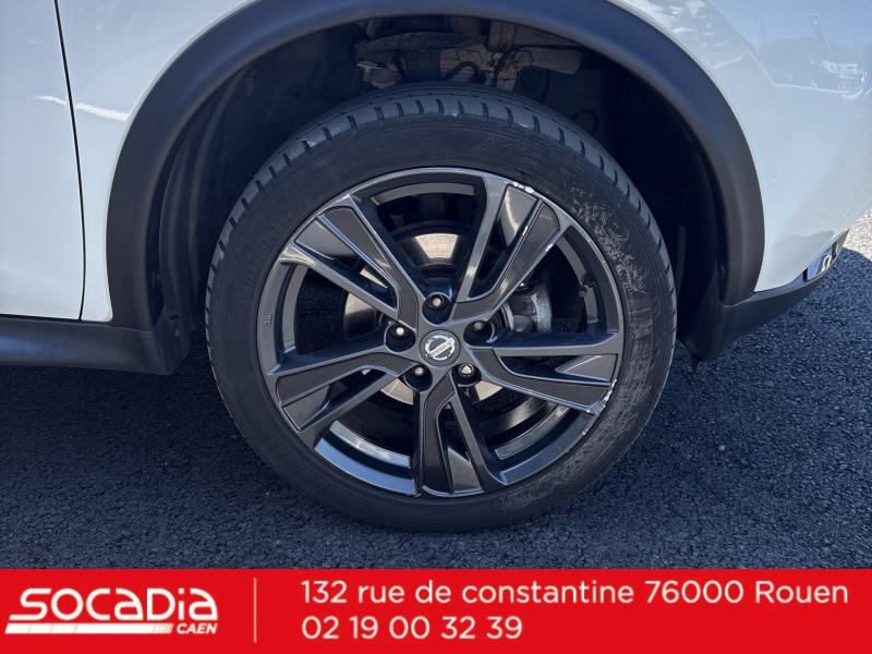 NISSAN Juke - 1.6L 117ch White Edition Xtronic - Groupe Polmar