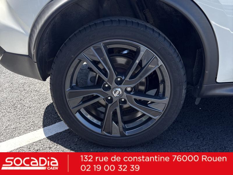 NISSAN Juke - 1.6L 117ch White Edition Xtronic - Groupe Polmar