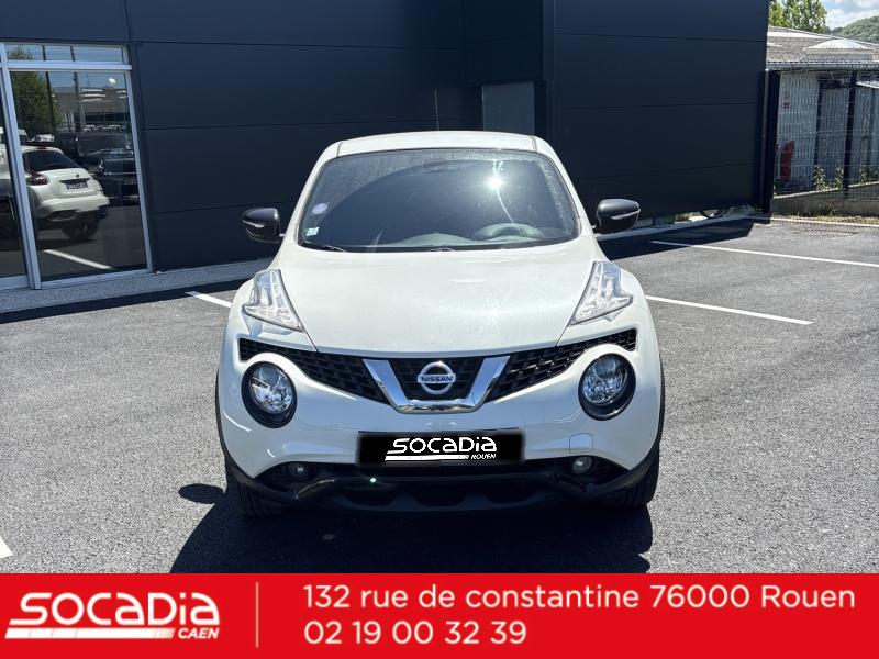 NISSAN Juke - 1.6L 117ch White Edition Xtronic - Groupe Polmar