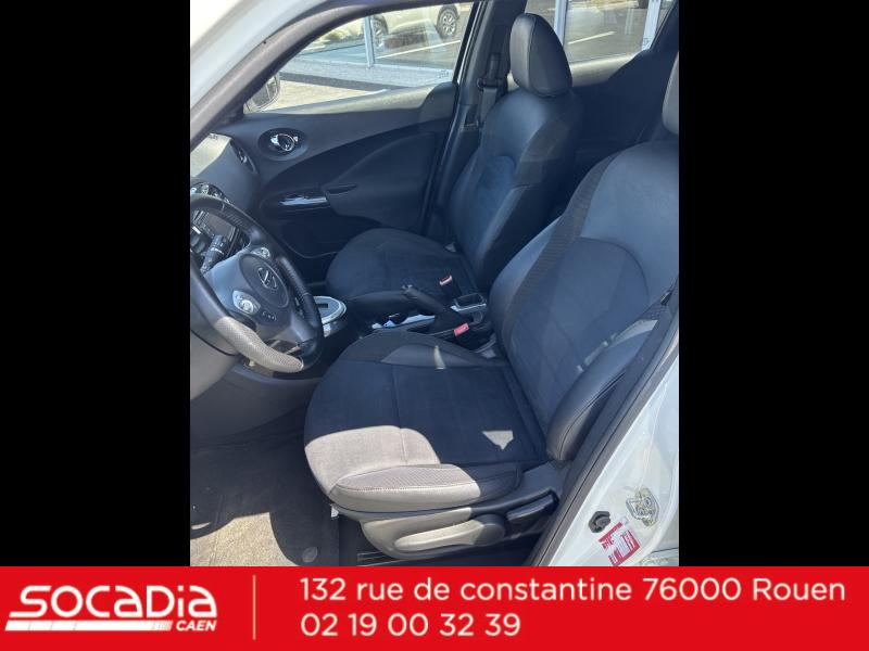 NISSAN Juke - 1.6L 117ch White Edition Xtronic - Groupe Polmar