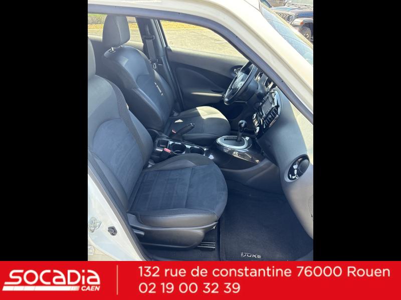 NISSAN Juke - 1.6L 117ch White Edition Xtronic - Groupe Polmar