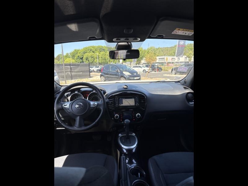 NISSAN Juke - 1.6L 117ch White Edition Xtronic - Groupe Polmar