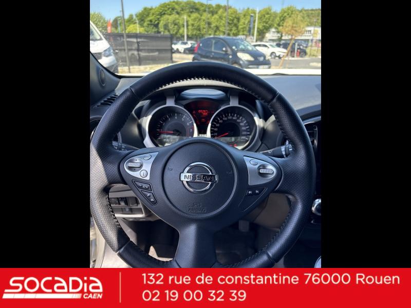NISSAN Juke - 1.6L 117ch White Edition Xtronic - Groupe Polmar