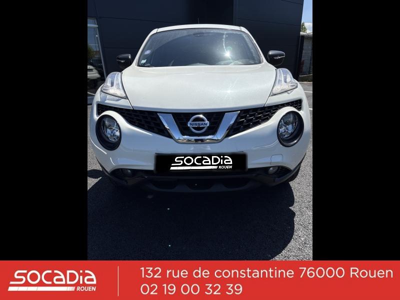 NISSAN Juke - 1.6L 117ch White Edition Xtronic - Groupe Polmar