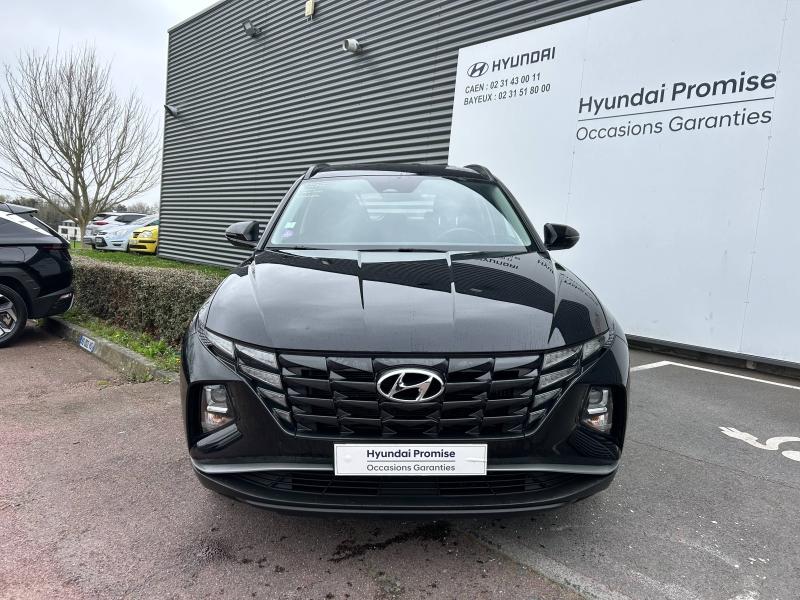 HYUNDAI Tucson - 1.6 T-GDi 230ch Hybrid Intuitive BVA6 - Groupe Polmar