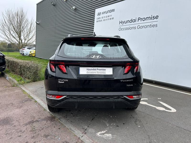 HYUNDAI Tucson - 1.6 T-GDi 230ch Hybrid Intuitive BVA6 - Groupe Polmar