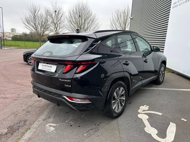HYUNDAI Tucson - 1.6 T-GDi 230ch Hybrid Intuitive BVA6 - Groupe Polmar