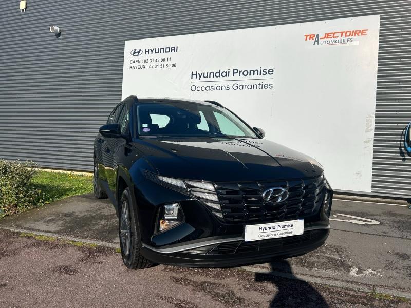HYUNDAI Tucson - 1.6 T-GDi 230ch Hybrid Intuitive BVA6 - Groupe Polmar
