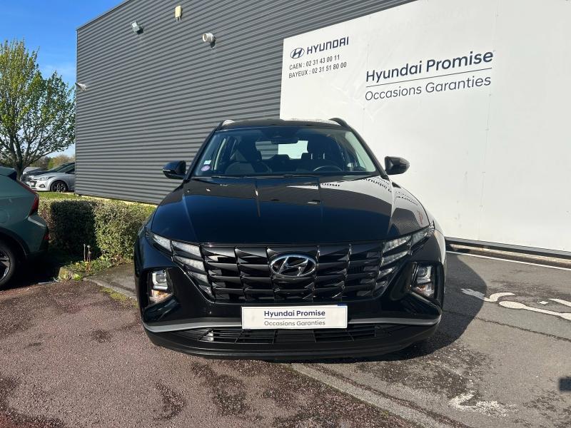 HYUNDAI Tucson - 1.6 T-GDi 230ch Hybrid Intuitive BVA6 - Groupe Polmar