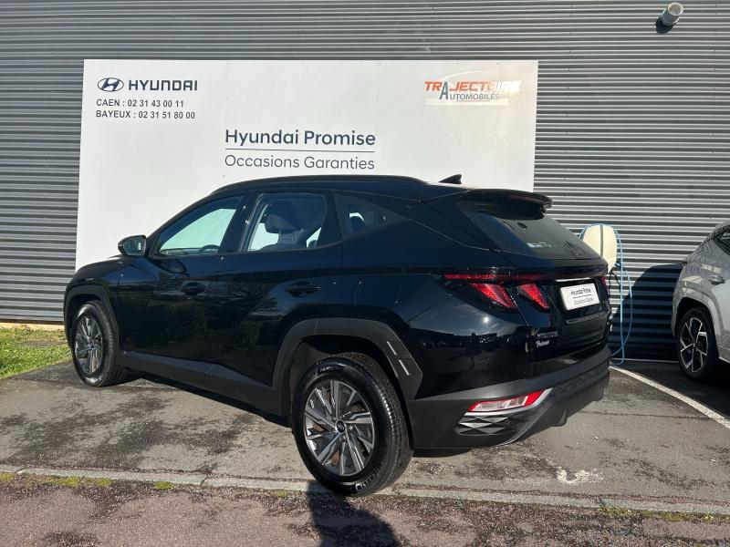 HYUNDAI Tucson - 1.6 T-GDi 230ch Hybrid Intuitive BVA6 - Groupe Polmar