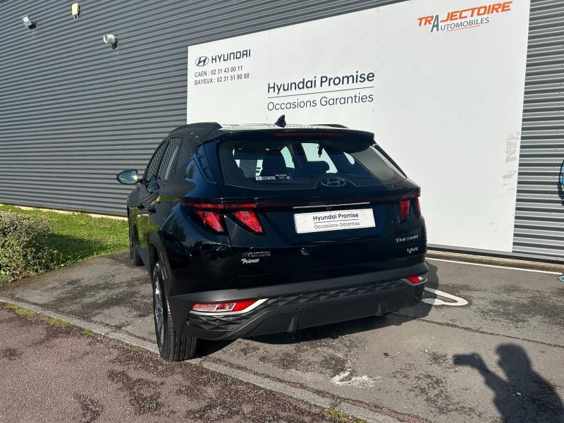 HYUNDAI Tucson - 1.6 T-GDi 230ch Hybrid Intuitive BVA6 - Groupe Polmar