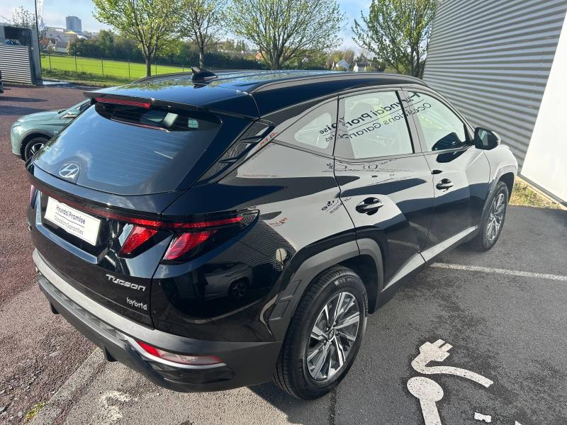 HYUNDAI Tucson - 1.6 T-GDi 230ch Hybrid Intuitive BVA6 - Groupe Polmar