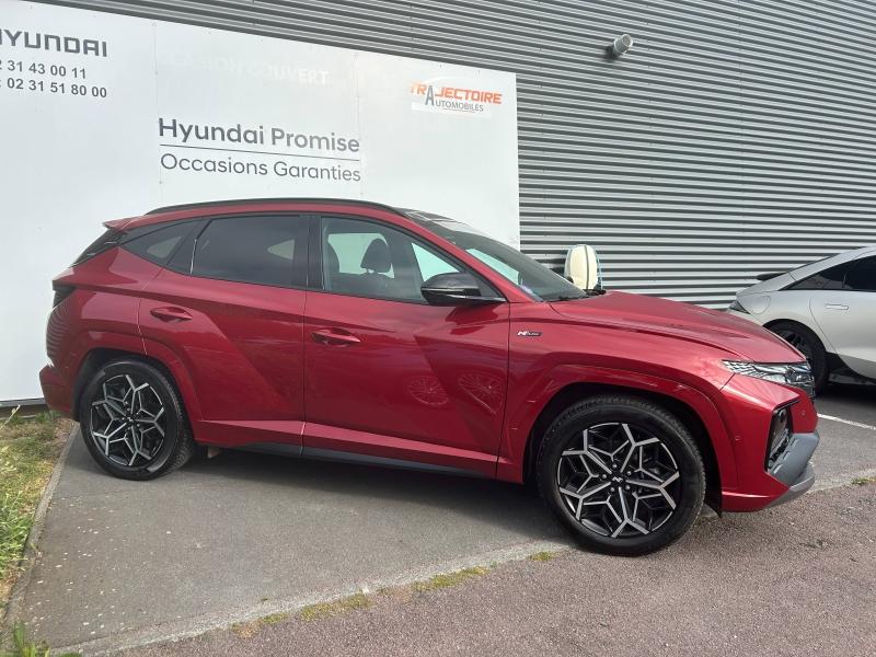 HYUNDAI Tucson - 1.6 T-GDi 230ch Hybrid Executive BVA6 - Groupe Polmar