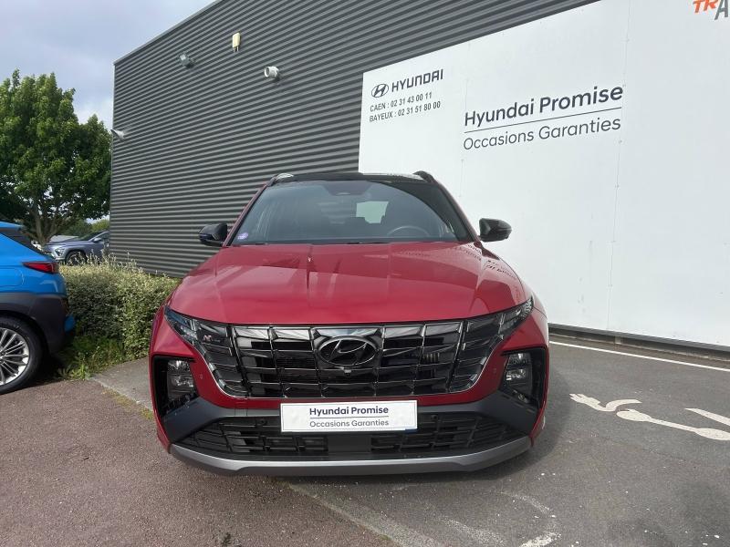 HYUNDAI Tucson - 1.6 T-GDi 230ch Hybrid Executive BVA6 - Groupe Polmar
